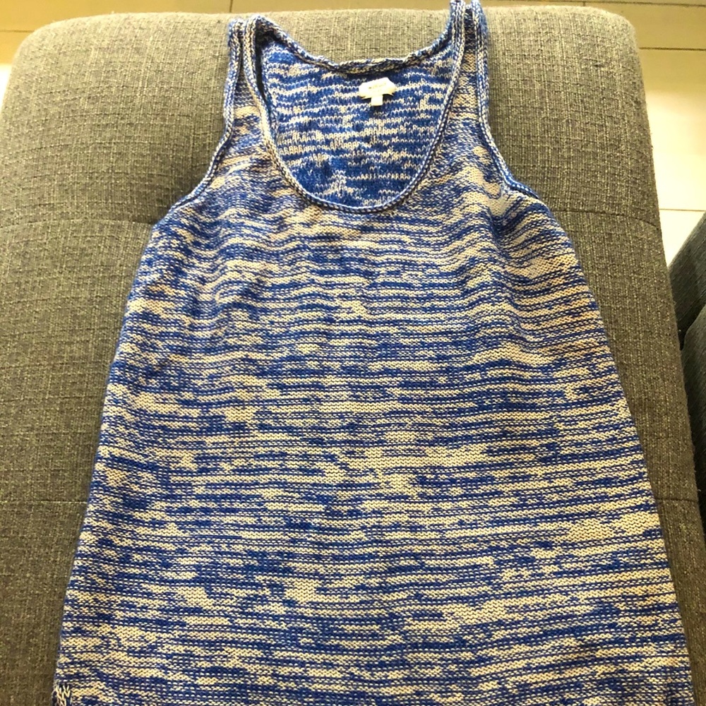 Aritzia knitted tank  - L